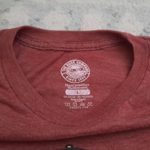 Mens Duck Company Beer'd shirt - Picture 2 of 3